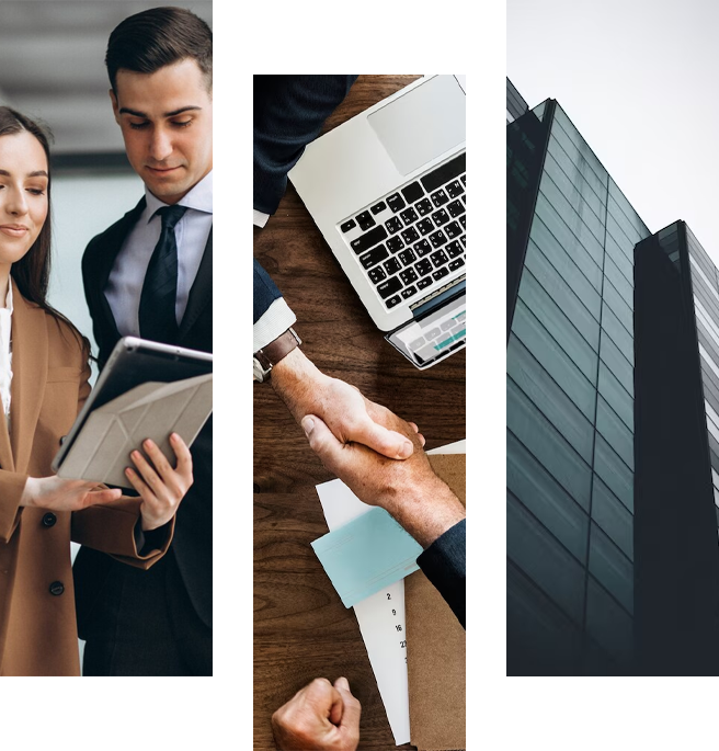 Hands holding an open book